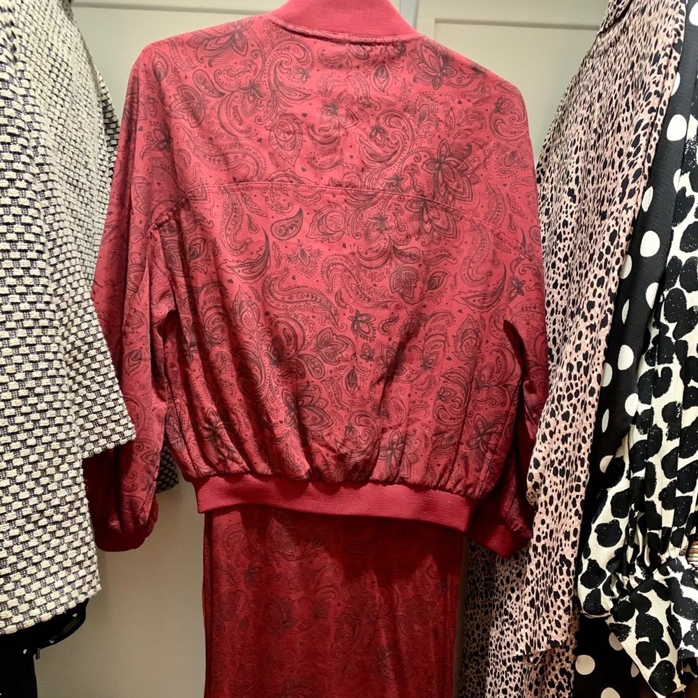 Paisley jacket - Picture 5 of 6